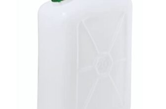 Ecoplast Tanica 20 Litri, Fusto in Plastica, Neutro, 20 Lt