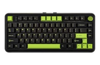 MechLands M75 Wired Hall Effect Gaming Keyboard con 8K Polling Rate, 0.128ms Latenza, 75% veloce tastiera con DKS/MT/TGL/SOCD, interruttore magnetico hot swap, pulsante, retroilluminazione RGB, NKRO