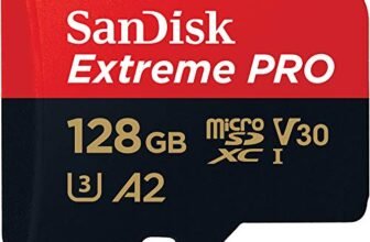SanDisk 128GB Extreme PRO scheda microSDXC + adattatore SD + RescuePro Deluxe, fino a 200 MB/s, con prestazioni app A2 UHS-I Class 10 U3 V30