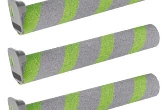 Chuancheng 3 Pezzi Mop per iRobot Roomba Max 705 Combo+/Max 706 Combo/Max 700 Series Combo, Ricambio Rullo in Microfibra Lavabile per Aspirapolvere Robot