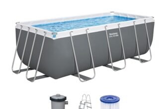 Bestway 56456-7 Set piscina fuori terra Steel Pro Max da 412x201x122 cm