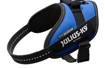 Julius-K9, Pettorina IDC Power, Taglia: S / Mini, Colore: Blu