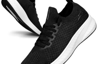 Puweco Scarpe Donna Running Sneakers Comode Tennis Leggero e Traspirante Tempo Libero Fitness Palestra Scarpe