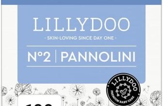 Pannolini LILLYDOO delicati sulla pelle – taglia 2 (4+ kg), pacco scorta (102 unità), protezione contro le fuoriuscite, morbidi, senza profumi & lozioni e dermatologicamente testati