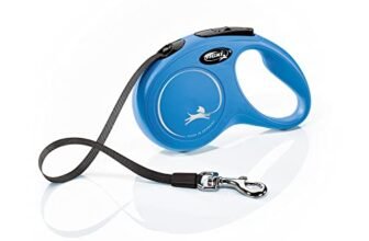 flexi guinz. Classic S, 5 m, Cinghia, Fino a 15kg Blu