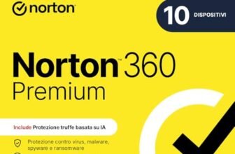 Norton 360 Premium 2026| Antivirus 10 dispositivi| 1 anno|Digital Download