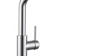 Sofetiy Rubinetto Lavello Cucina Cromo, Rubinetto Cucina Con Doccetta Estraibile, Miscelatore Cucina Con Due Tipi Di Getto D’acqua, Rubinetti Cucina In Acciaio Inossidabile Spazzolato