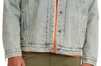 Levi’s Type 3 Sherpa Trucker, Giacca Uomo, Stonebridge, M