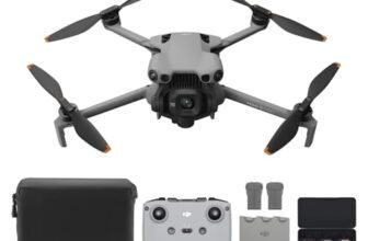 DJI Mini 5 Pro Combo Fly More con DJI RC-N3, drone con fotocamera, CMOS da 1 pollice, drone 4K per principianti con rilevamento omnidirezionale degli ostacoli, ActiveTrack 360°, 3 batterie, C0