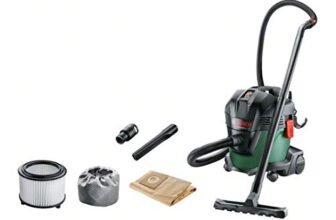 Aspirapolvere Da Officina Bosch – Universalvac 15 (fornito Con Set Di Accessori)