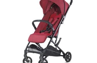 Inglesina Sketch Passeggino Leggero e Compatto, Rosso, Confortevole, fino a 17kg, Chiusura una Mano, UPF 50+
