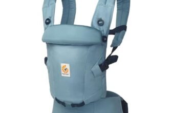 Ergobaby Baby Carrier Adapt Soft Touch Cotton Slate Blue