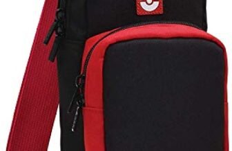 Hori Borsa A Tracolla per Switch Trainer Pack (Pokéball) – Ufficiale Nintendo e Pokémon – Nintendo Switch