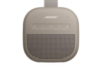 Bose SoundLink Micro (2ª Gen) Diffusore portatile, diffusore da esterno wireless, fino a 12 ore di autonomia, impermeabile e a prova di polvere, Sabbia