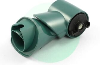 GREENELF – Snodo Folletto VK 140 Compatibile con Spazzola HD35, Ricambio Folletto VK140 che Ripristina la Manovrabilità della tua Scopa Elettrica e ne Facilita l’Uso in Spazi Difficili