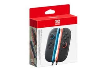 Set da due Controller Joy-Con Rosso-Blu per Nintendo Switch 2