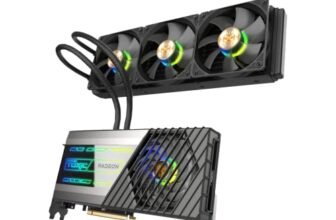 SAPPHIRE 11308-13-20G, TOXIC RADEON RX 6900 XT GAMING OC 16 GB GDDR6 HDMI 3 DP LITE