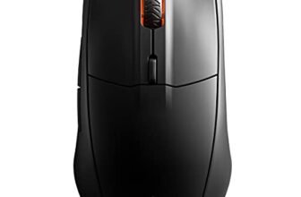 Steelseries Rival 3 Wireless, Mouse Da Gioco, Oltre 400 Ore Di Autonomia, Dual Wireless 2 -4 Ghz E Bluetooth 5.0, Nero