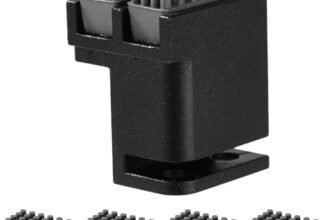 Kit Pulizia Ugello Spazzole per Bambu Lab P1P/P1S/X1/X1C/X1E, Include 4pz Extra Spazzole Silicone Plug and Play Ugello Pulitore Pulizia Kit 3D Stampante Manutenzione Attrezzo