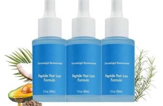 Peptonix Hair Growth Serum, Crescita dei capelli sierici di Peptonix Hair, peptide di rame avanzato per donne promuove la ricrescita, l’olio nutriente del cuoio capelluto (3pcs)