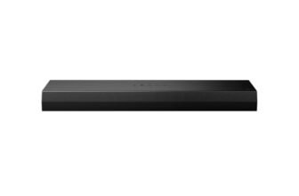LG S20A Soundbar TV 50W con Bluetooth, 2 Canali, Audio Dolby Digital, DTS, AI Sound Pro, HDMI ARC, USB