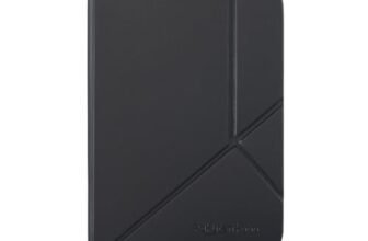 Custodia SleepCover per Kobo Clara Colour/BW – Nero | Tecnologia Standby/Risveglio | Pelle sintetica