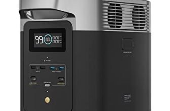 Centrale Elettrica Portatile EcoFlow DELTA 2 con capacità espandibile da 1 a 3 kWh, LFP, il prodotto è inutilizzato, solo una parte dell’imballaggio è difettosa (Ricondizionato)