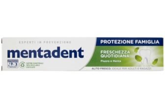 Mentadent Dentifricio Protezione Famiglia Freschezza, 75ml