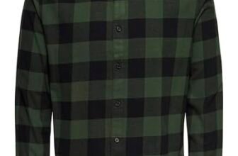 Only & Sons NOS Onsgudmund LS Checked Shirt Noos, Camicia Uomo, Verde (Forest Night Forest Night), X-Small