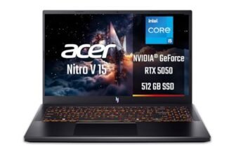 acer Nitro V 15 ANV15-52-5886 Notebook Gaming, NVIDIA GeForce RTX 5050 8 GB GDDR7, Processore Intel Core i5-13420H, Ram 16 GB DDR4, 512 GB SSD, Display 15.6″ FHD IPS 165 Hz LED LCD, Windows 11 Home