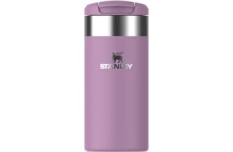 STANLEY 1913 Aerolight Transit Tazza Termica 0.35L – Mantiene 6 Ore Caldo – 8 Ore Freddo – Lavabile In Lavastoviglie – A Prova Di Perdite – Termos Caffè – Lilac