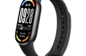 XIAOMI Smart Band 10 Bracciale Fitness, smartwatch, autonomia di 21 gg, ricarica rapida, 150+ modalità sportive, monitoraggio benessere e sonno, HyperOS 2.0, resistenza all’acqua 5 ATM, Bussola, Nero