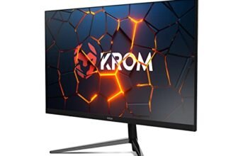 Krom Kertz Rgb 24´´ Full Hd Va Led 200hzhz Monitor One Size