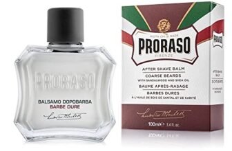 Red After Shave Balm