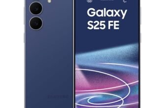 Samsung Galaxy S25 FE Smartphone AI, 3 anni di Garanzia del produttore, Display Dynamic AMOLED 2X 6.7”, Fotocamera 50MP, IP68, 8GB RAM, 256GB, Batteria a lunga durata, Navy [Versione Italiana]