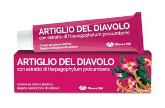 Artiglio del Diavolo – Crema, 100 ml, Lenitiva per Dolori Articolari e Muscolari, Sensazione di Sollievo, con Estratto di Artiglio del Diavolo, Senza Parabeni