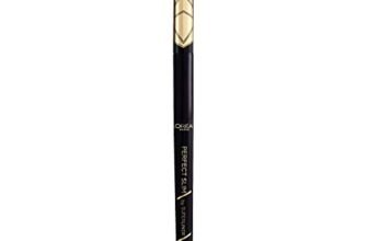 L’Oréal Paris Eyeliner In Penna Superliner Perfect Slim, Tratto Preciso, Tenuta Fino A 24h, Colore: Intense Black, 01 Intense Black