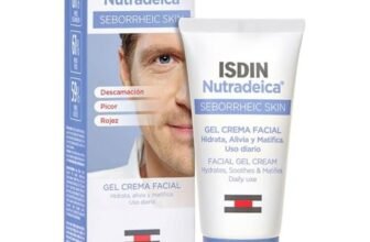 ISDIN Nutradeica Seborrheic Skin Gel Crema Viso (50 ml) | Idrata, Lenisce e Opacizza | Per Pelli a Tendenza Seborroica | Uso Quotidiano