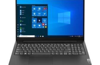 Lenovo Notebook V15, Notebook 15,6″ FHD, Intel N4500, RAM 8GB DDR4, 256GB SSD M.2 NVMe, Grafica Integrata, WiFi 6 – Windows 11 Home