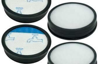 Beaufan 4 Pack di filtri Compatibile con Rowenta Powerline Extreme Cyclonic RH8133 RH8147 RH8155 RH8165