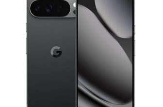 Google Pixel 10 Pro XL – Smartphone Android sbloccato con Gemini, tripla fotocamera posteriore, autonomia di oltre 24 ore e display Super Actua da 6,8″ – Nero ossidiana, 256GB