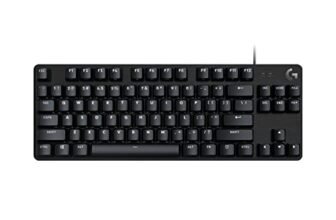 Logitech G413 TKL SE Tastiera Meccanica Gaming – Tastiera Compatta Retroilluminata con Switch Meccanici Tattili, Anti-Ghosting, Compatibile con Windows, macOS, Layout US INTL QWERTY – Nero