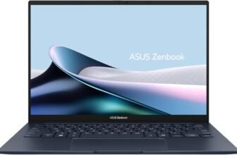 ASUS Zenbook 14 UX3405CA, Notebook con Monitor da 14″ OLED, 120Hz,Intel® Core™ Ultra 9 Processor 285H,RAM 32GB, 1TB SSD, WIN11 Home, Blu