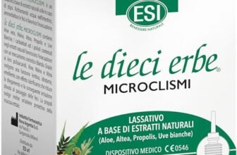 Esi Le Dieci Erbe 6 Microclismi a basa naturale