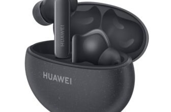 HUAWEI FreeBuds 5i, Cuffie Bluetooth 5.2 Wireless, Audio Hi-Res, 3 Modalità ANC, fino a 28 ore di Autonomia, Comandi Touch, IP54, Connessione a 2 Dispositivi, Versione Italiana, Nero