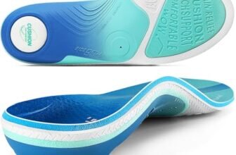 PCSsole Solette Ortopediche Modello Migliorato con Cuscinetto in Bagassa – Supporto per Fascite Plantare, Piede Piatto e Tallonite – Comfort Tutto il Giorno