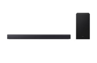 Samsung Soundbar HW-B66CF/ZF Serie B, 4 Speaker, Wireless, Dolby 5.1ch, Audio a 3.1 Canali, DTS 5.1ch, Surround Sound Expansion, Voice Enhance Mode, Black, 2025