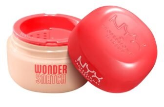 NYX Professional Makeup Polvere Libera Fissante, Finish Glow a Lunga Tenuta, Formula Arricchita con Peptidi e Tè Verde, Wonder Snatch Powder, Sugar Serve, 6 g