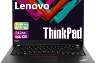 Lenovo Thinkpad T14 Gen 1 Notebook Professionale 14″ Full HD Intel Core i5-10310U, 16GB DDR4 RAM, 512GB SSD, Tastiera US, Windows 11 Pro (Rifatti)