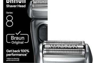 Braun Serie 8 83M, Testina Braun Serie 8 ORIGINALE Per Rasoio Elettrico Barba, Recupera il 100% delle Prestazioni Del Tuo Regolabarba Uomo, Compatibile con i Rasoi Series 8